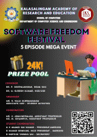 Software Freedom Festival 2023 Tech Fest Poster